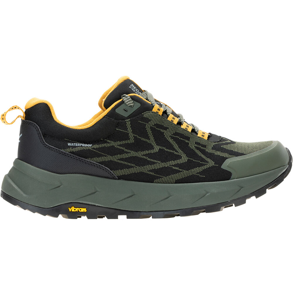 Cruize zapatilla trekking hombre Verde (43)