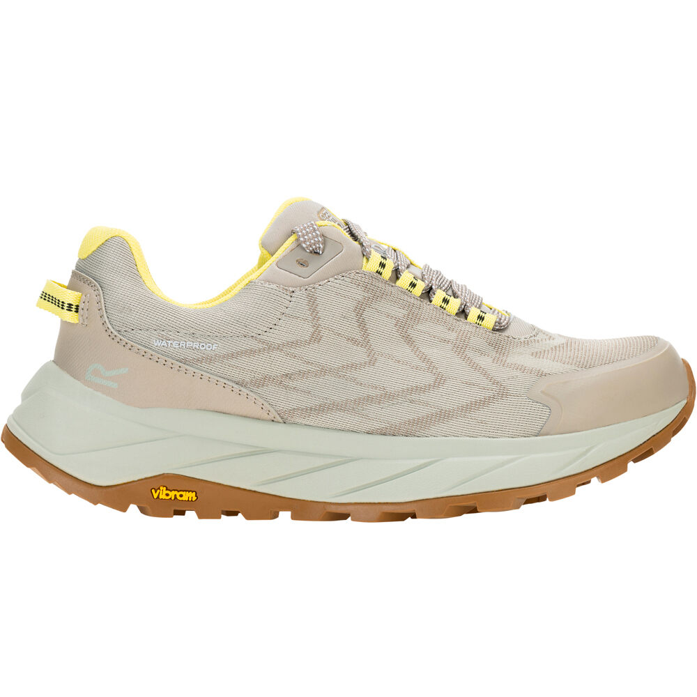 Cruize zapatilla trekking mujer Amarillo (41)