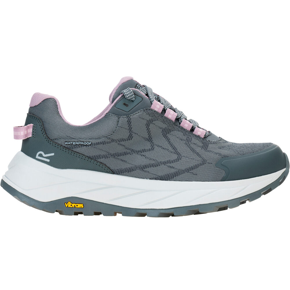 Cruize zapatilla trekking mujer Gris (40)