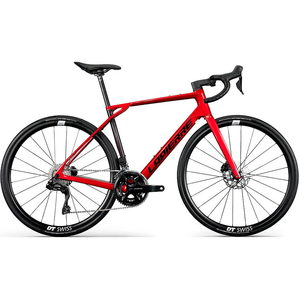 Pulsium 60 bicicletas de carretera carbono Rojo (M)
