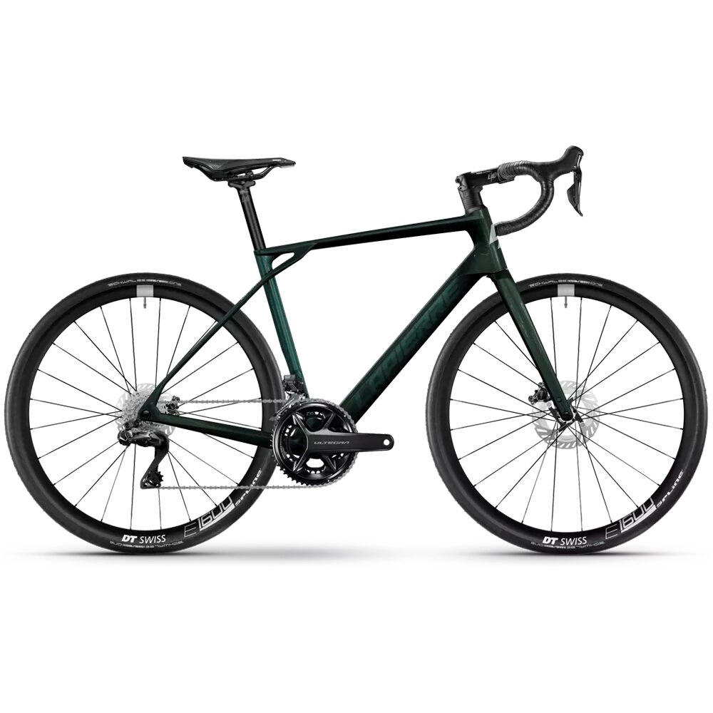 Pulsium 70 bicicletas de carretera carbono Verde (XL)
