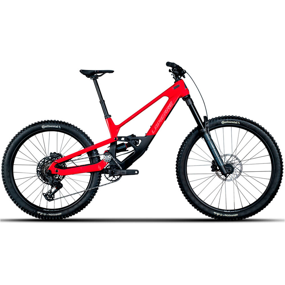 Spicy cf 69 bicicletas de montaña Rojo