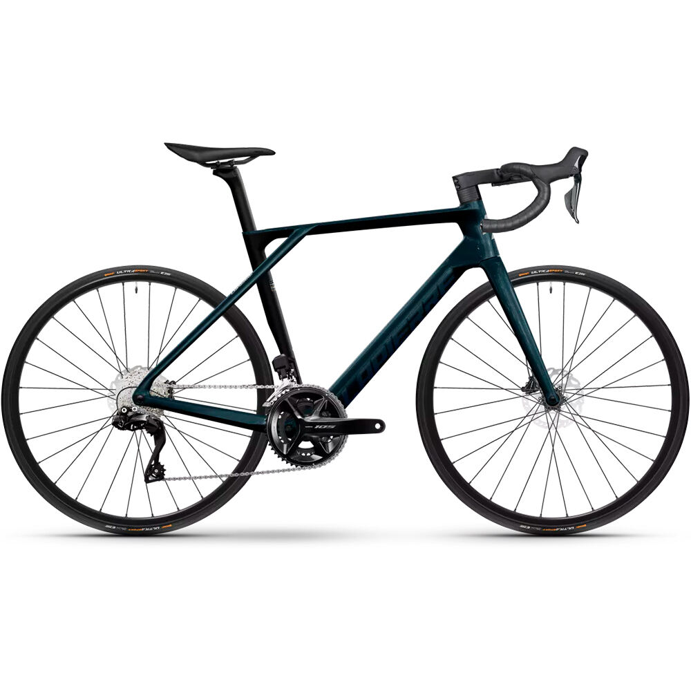 Xelius drs 50 bicicletas de carretera carbono Blanco (XL)