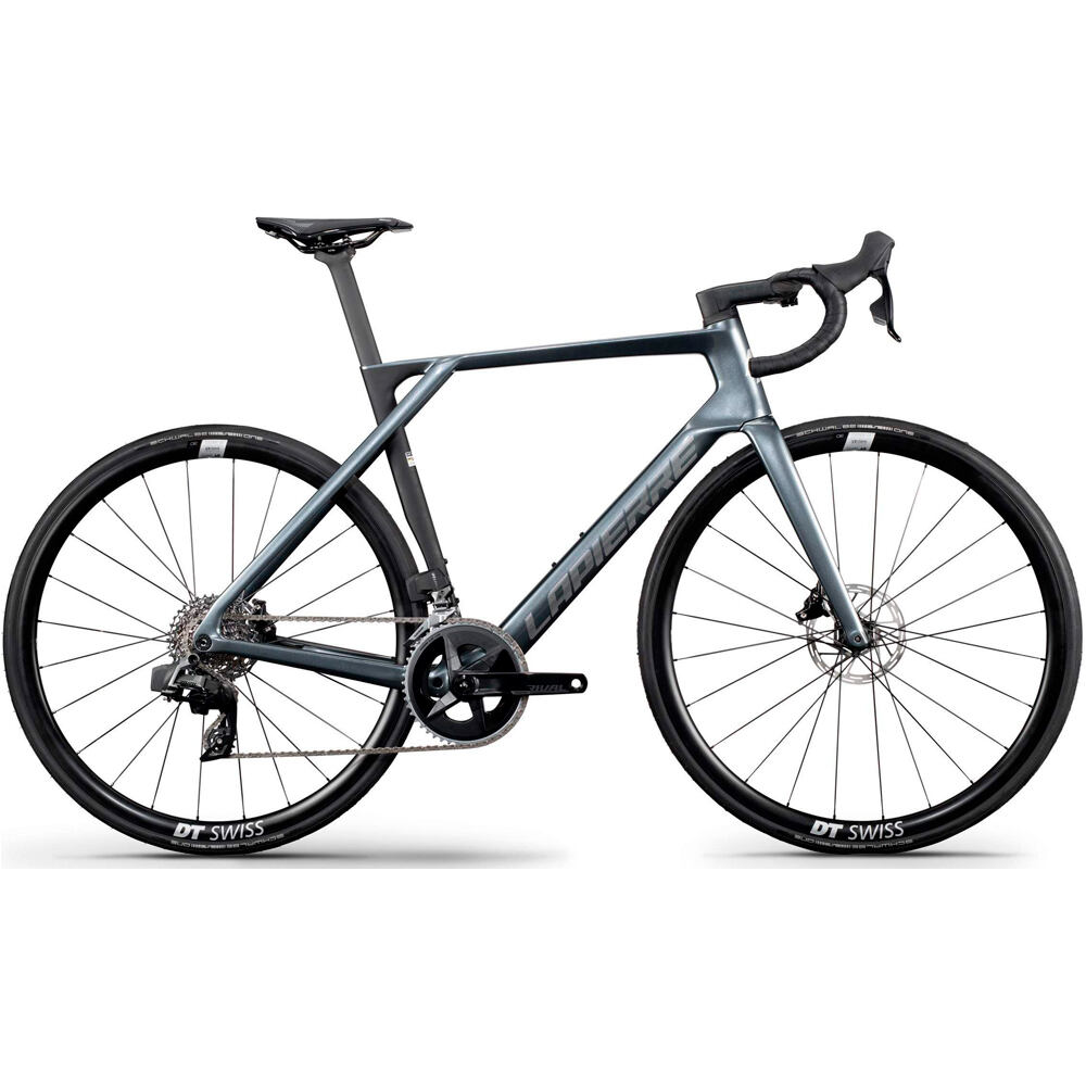 Xelius drs 60 axs gr bicicletas de carretera carbono Gris