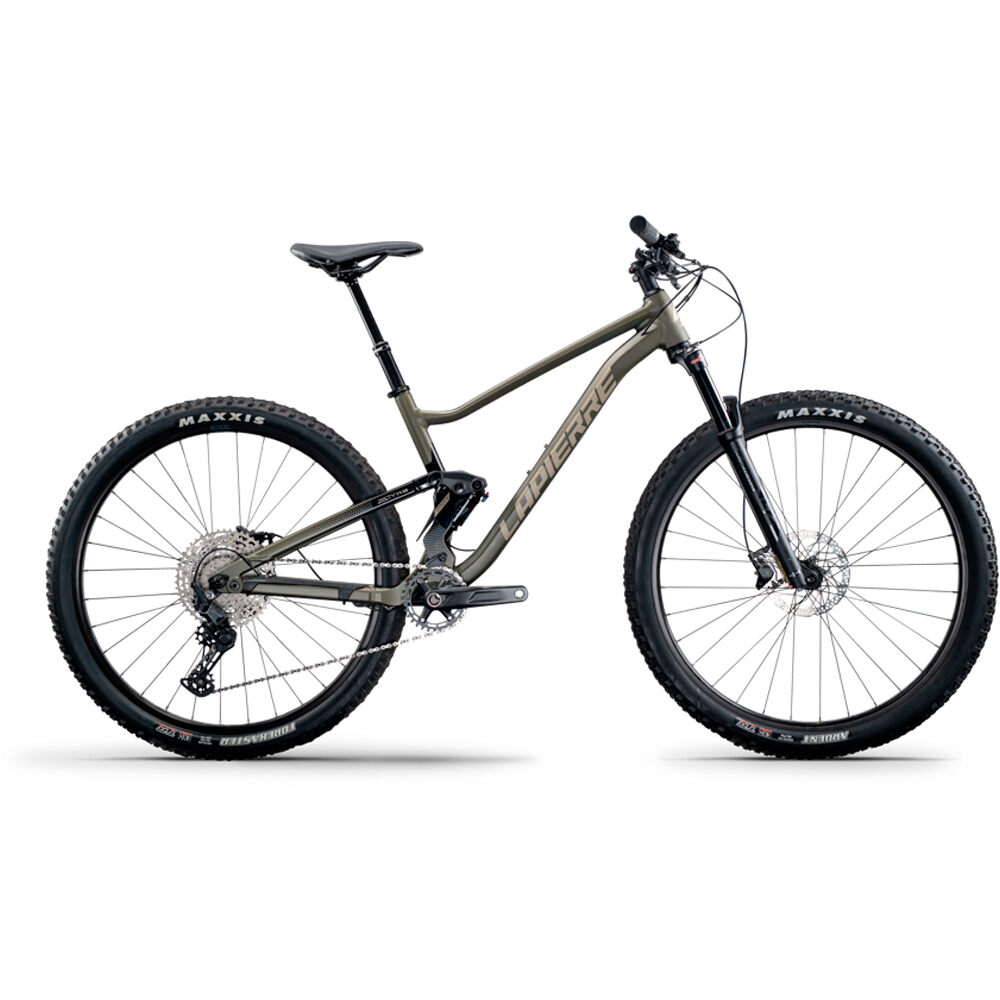 Zesty tr 39 bicicletas de montaña Verde
