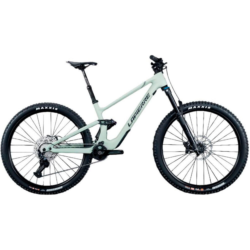 Zesty cf 69 bicicletas de montaña Verde
