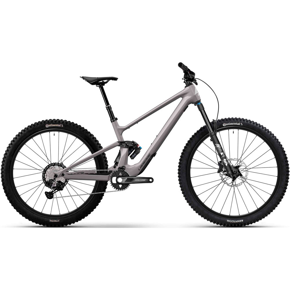Zesty cf 79 gr bicicletas de montaña Gris (M)