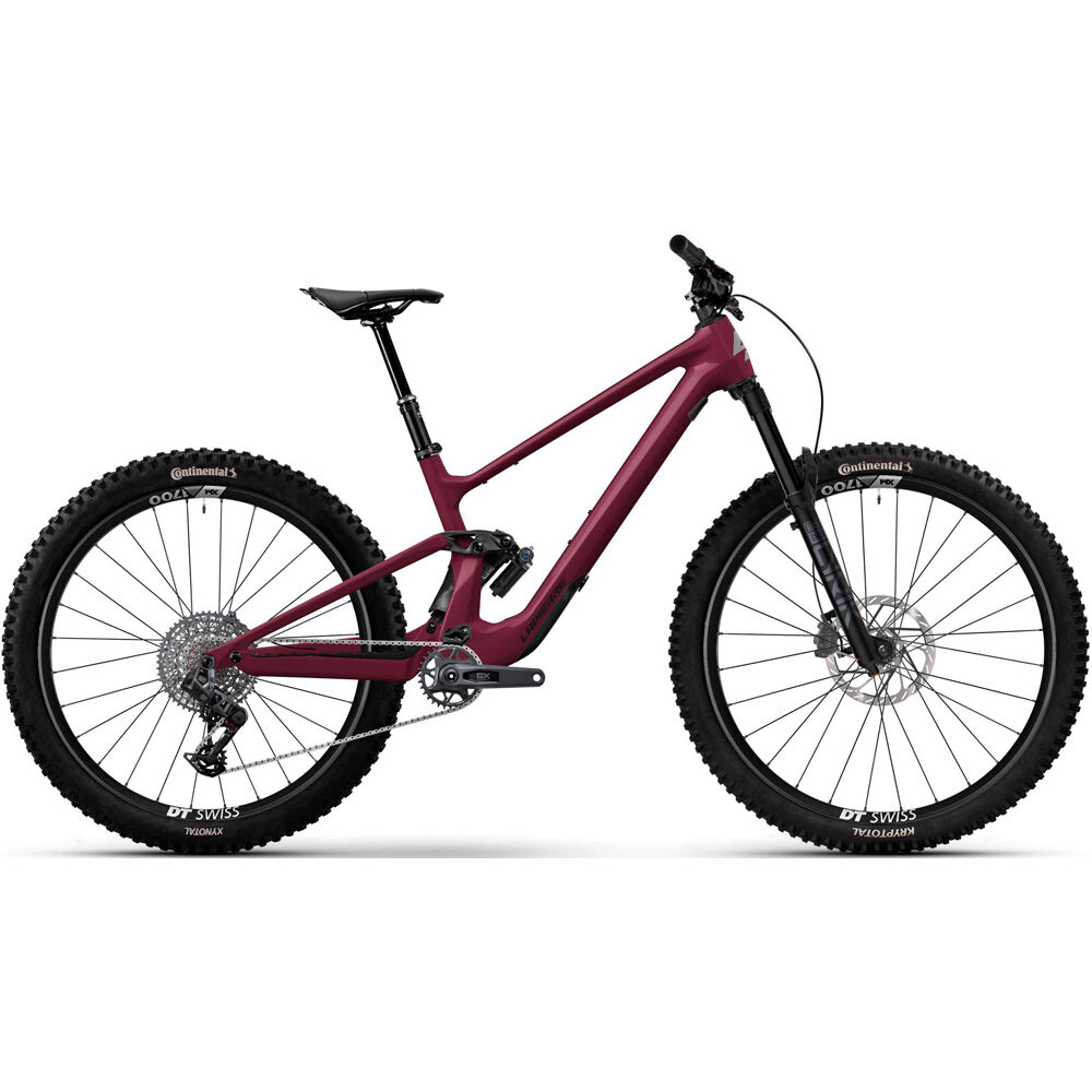Bicicleta de montaña Lapierre zesty cf 89 ro