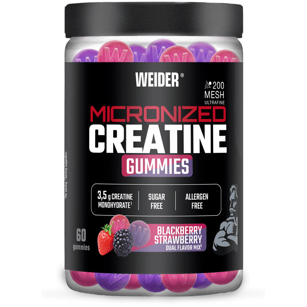 Weider creatine 200 mesh gummie