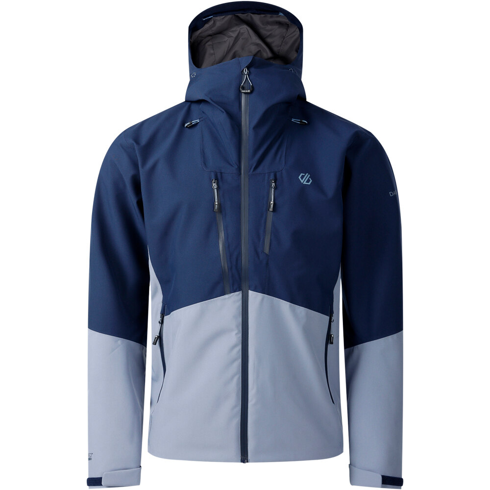 Arising iv chaqueta impermeable hombre Marino (XXL)