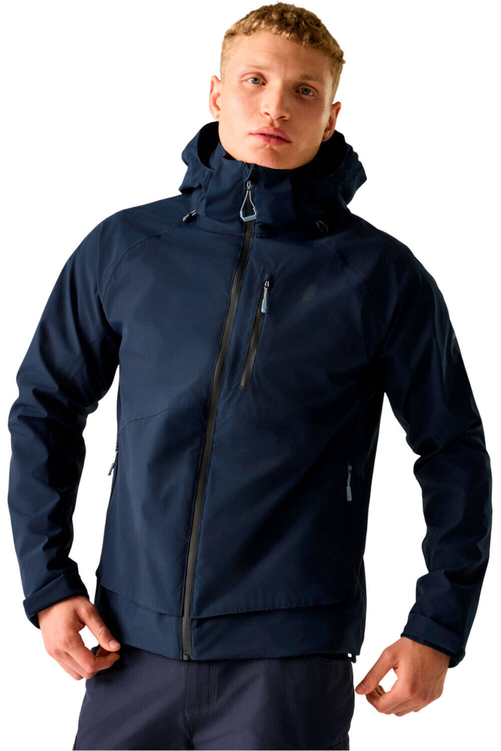 Switch out iii chaqueta impermeable hombre Marino (XXXL)
