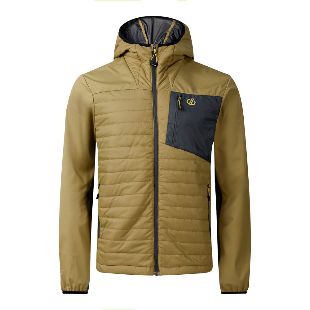 Mountaineer chaqueta outdoor hombre Verde (L)