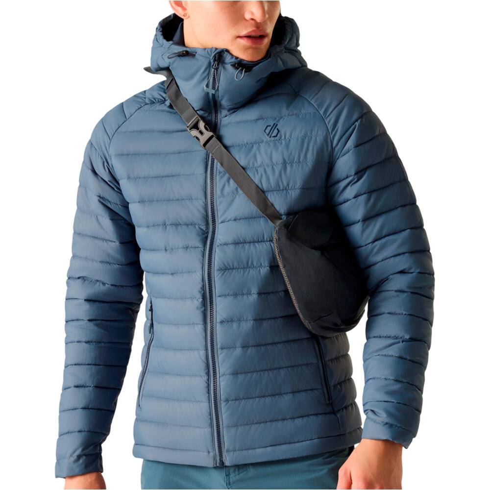 Chaqueta de senderismo acolchada Dare 2B Air Lite