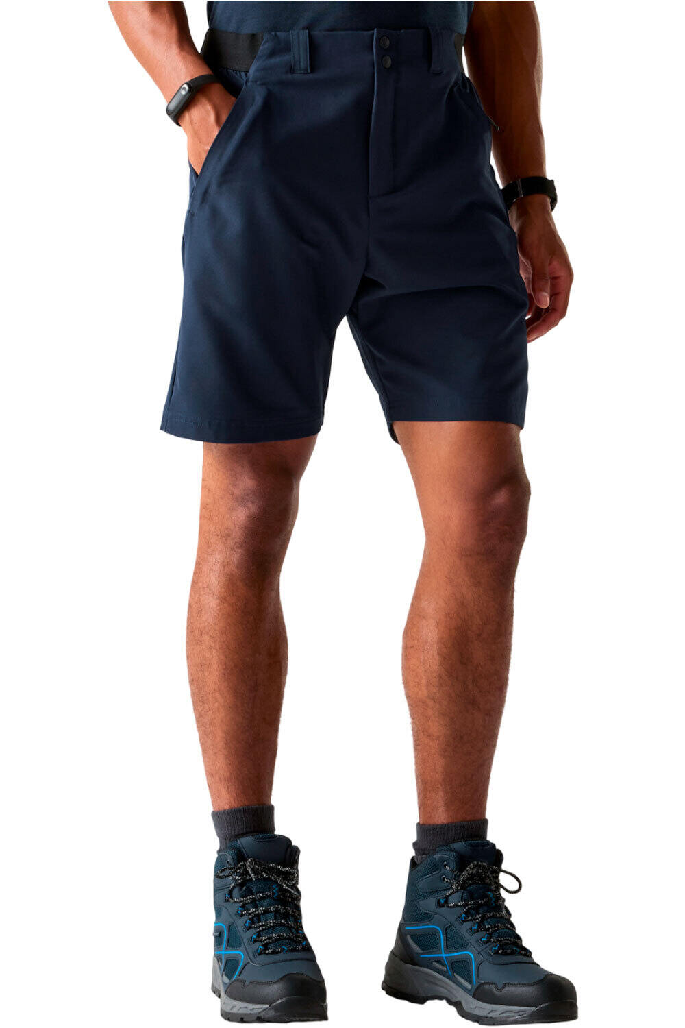 Torrek ii pantalón corto montaña hombre Marino (40)