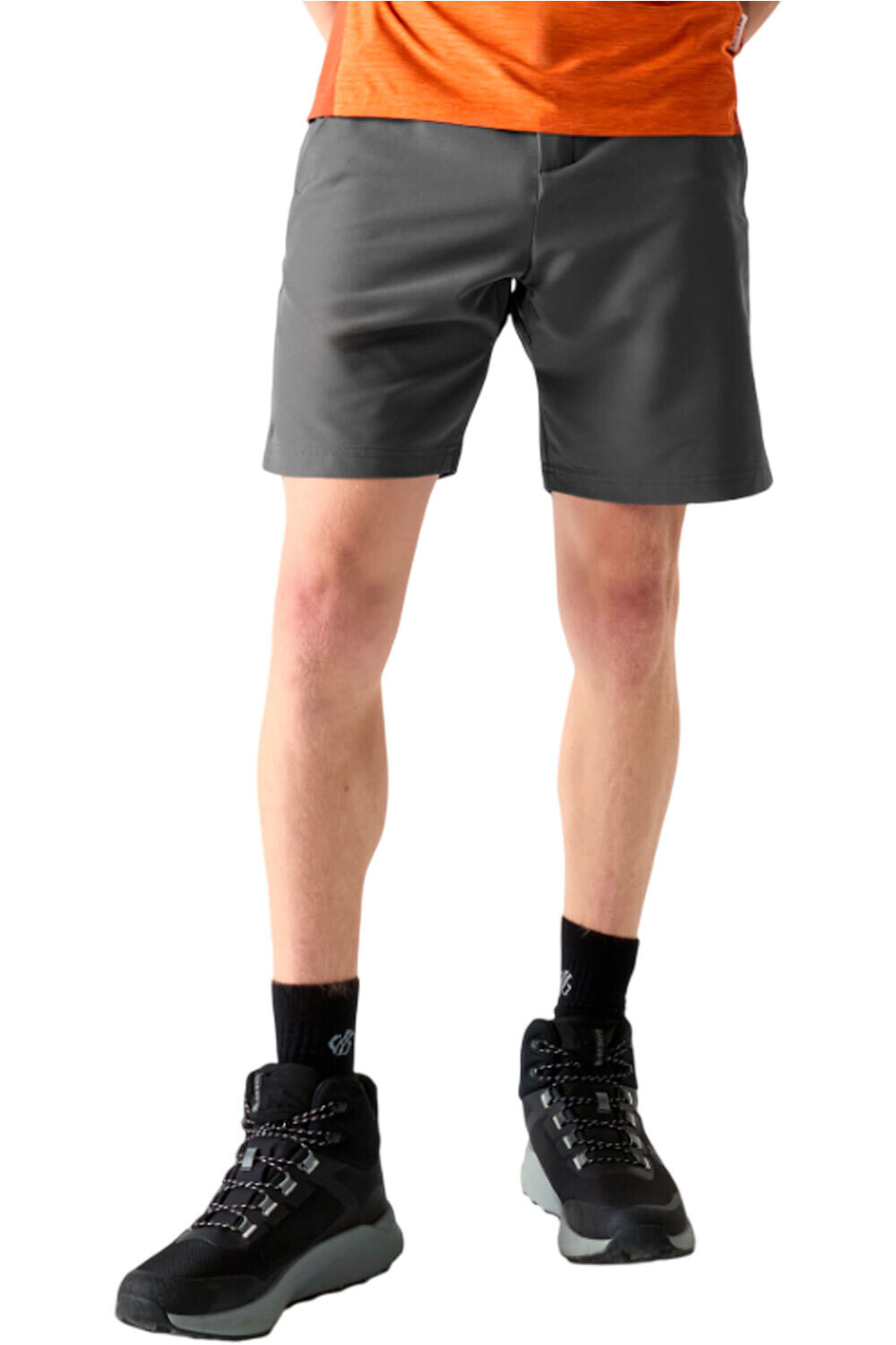 Torrek ii pantalón corto montaña hombre Gris (38)