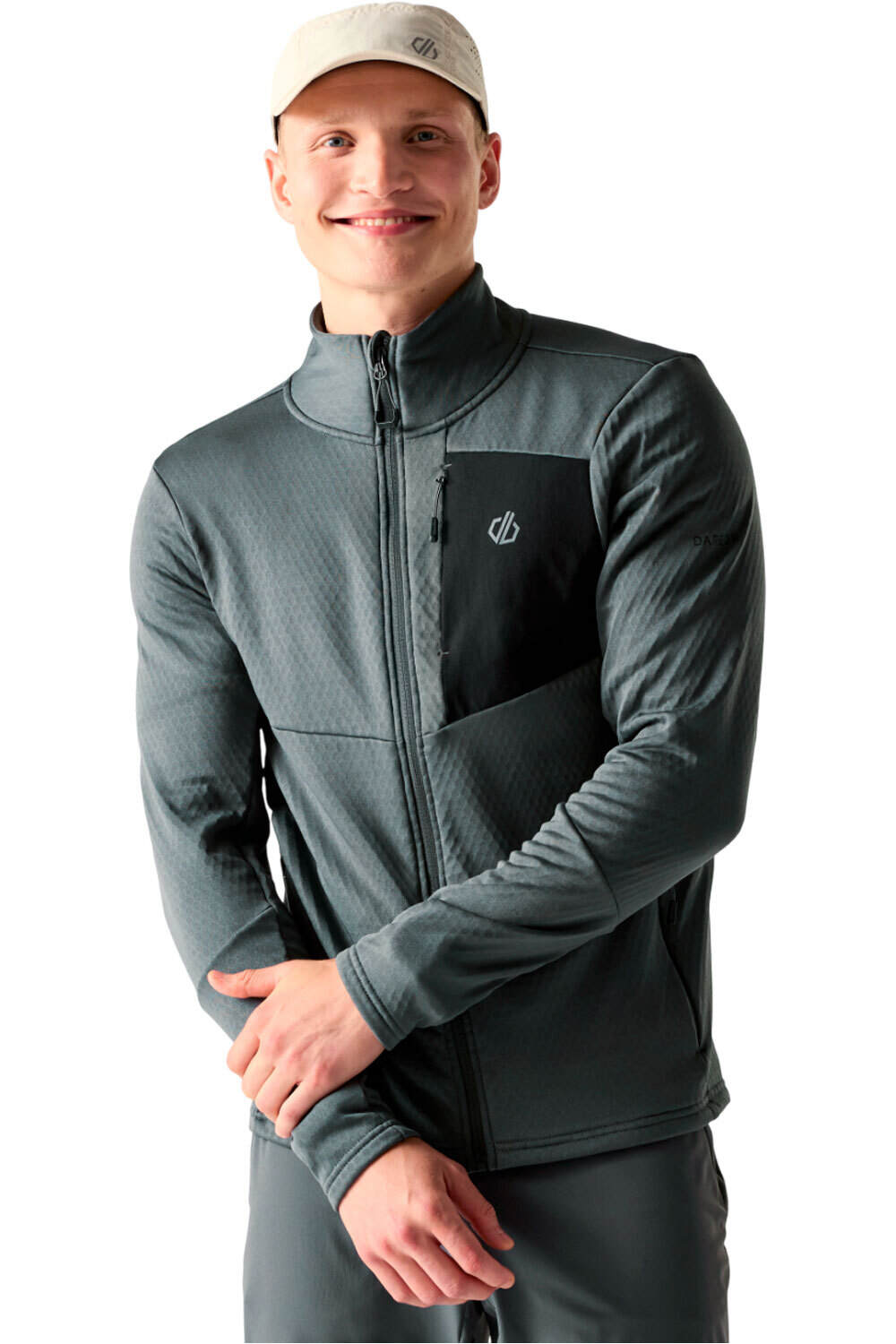 Venture forro polar hombre Gris (M)
