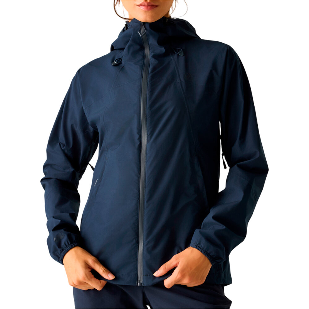 Torrek brthe easy chaqueta impermeable mujer Marino (16)