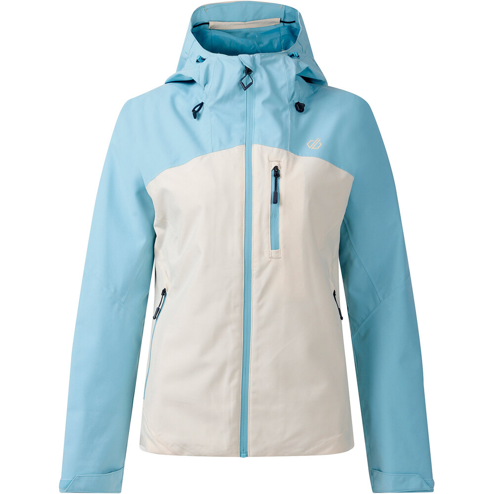 Torrek iii chaqueta impermeable mujer Marino (8)
