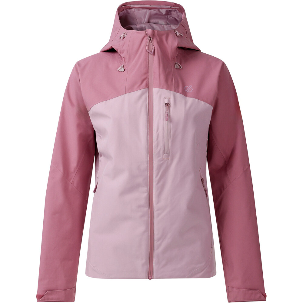 Torrek iii chaqueta impermeable mujer Rosa (16)