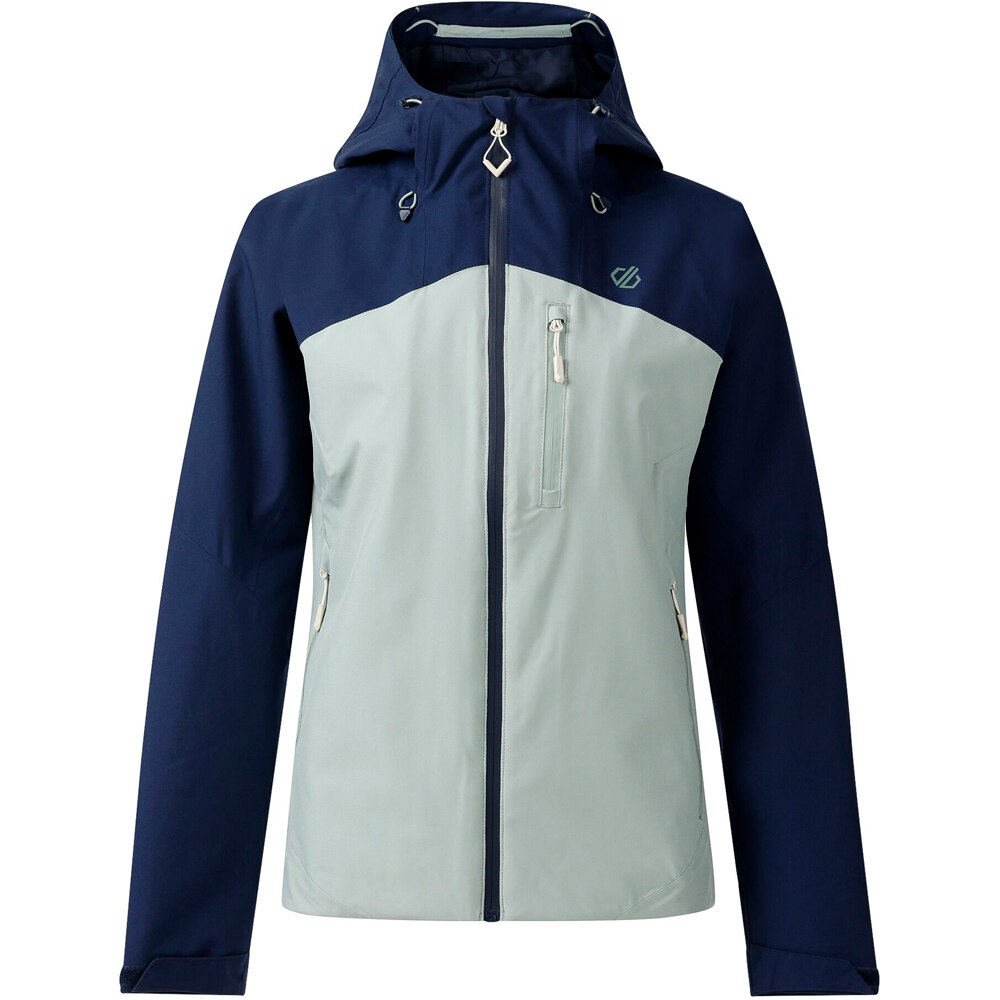 Torrek iii chaqueta impermeable mujer Marino (14)