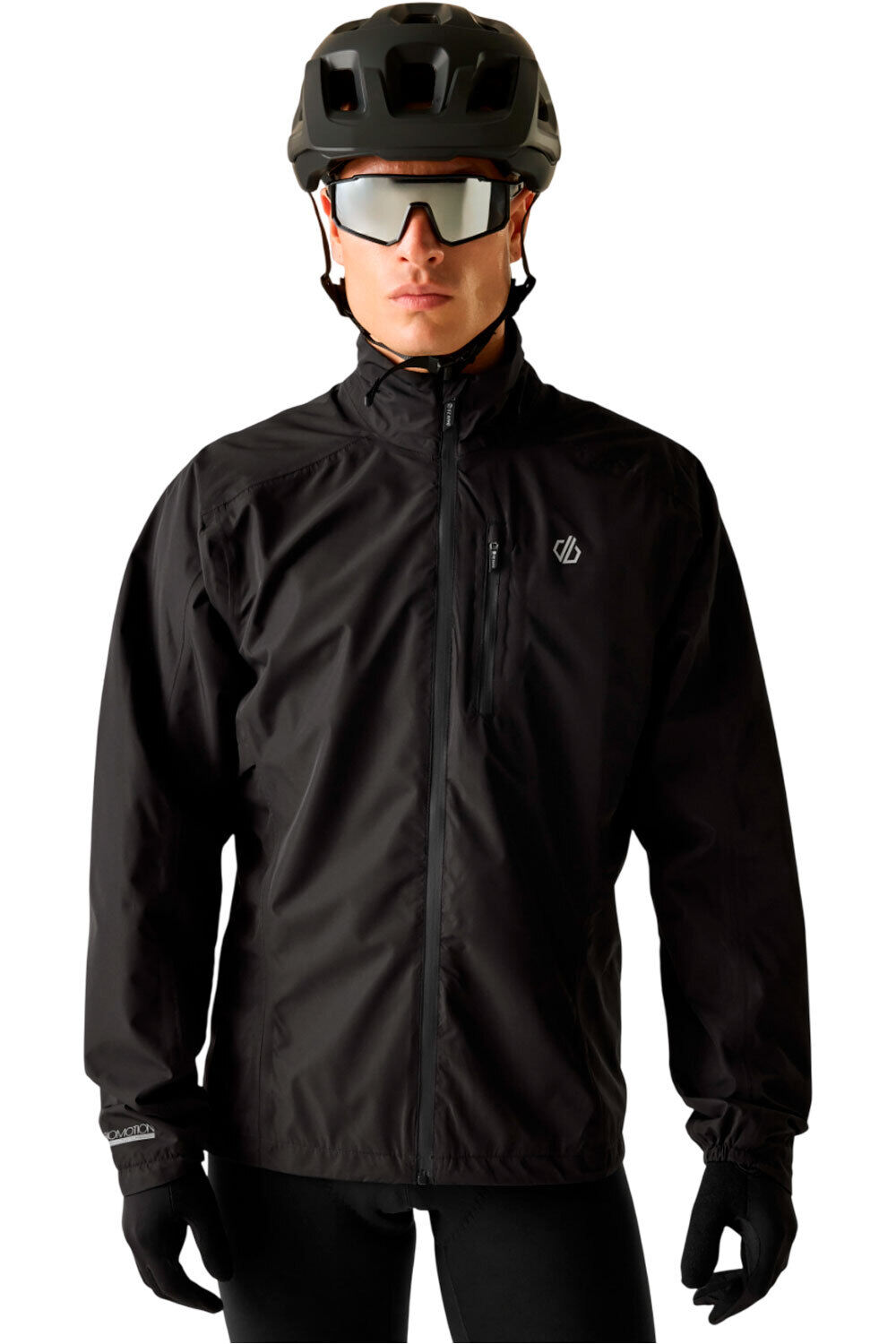 Tor cortavientos ciclismo hombre Negro (XL)