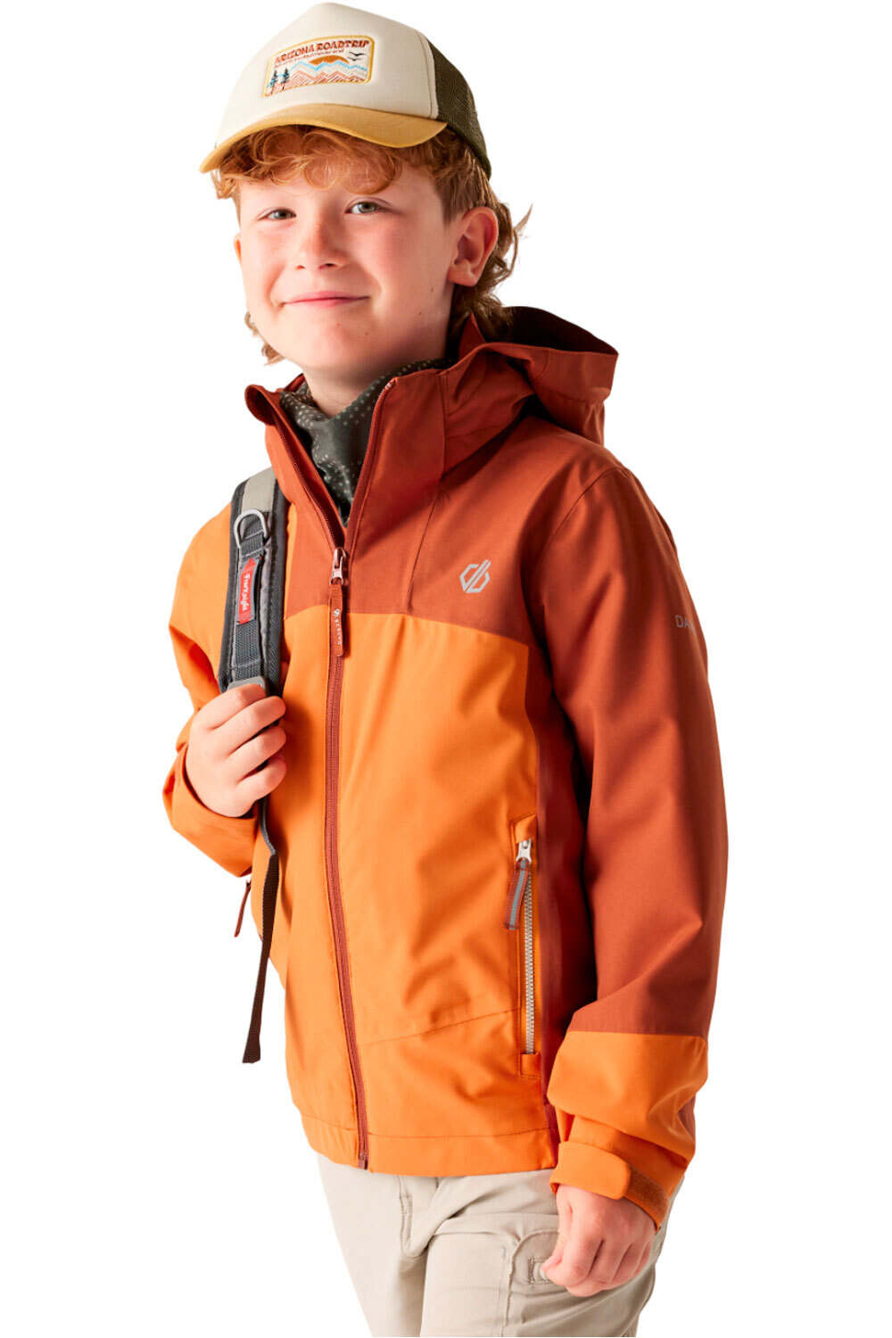 Dare2b explore iii chaqueta impermeable niño