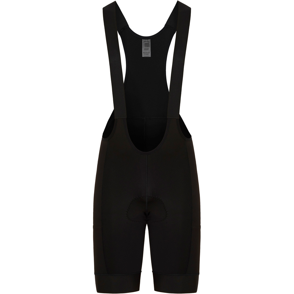 Gravel 600 culotte corto hombre Negro (XXL)