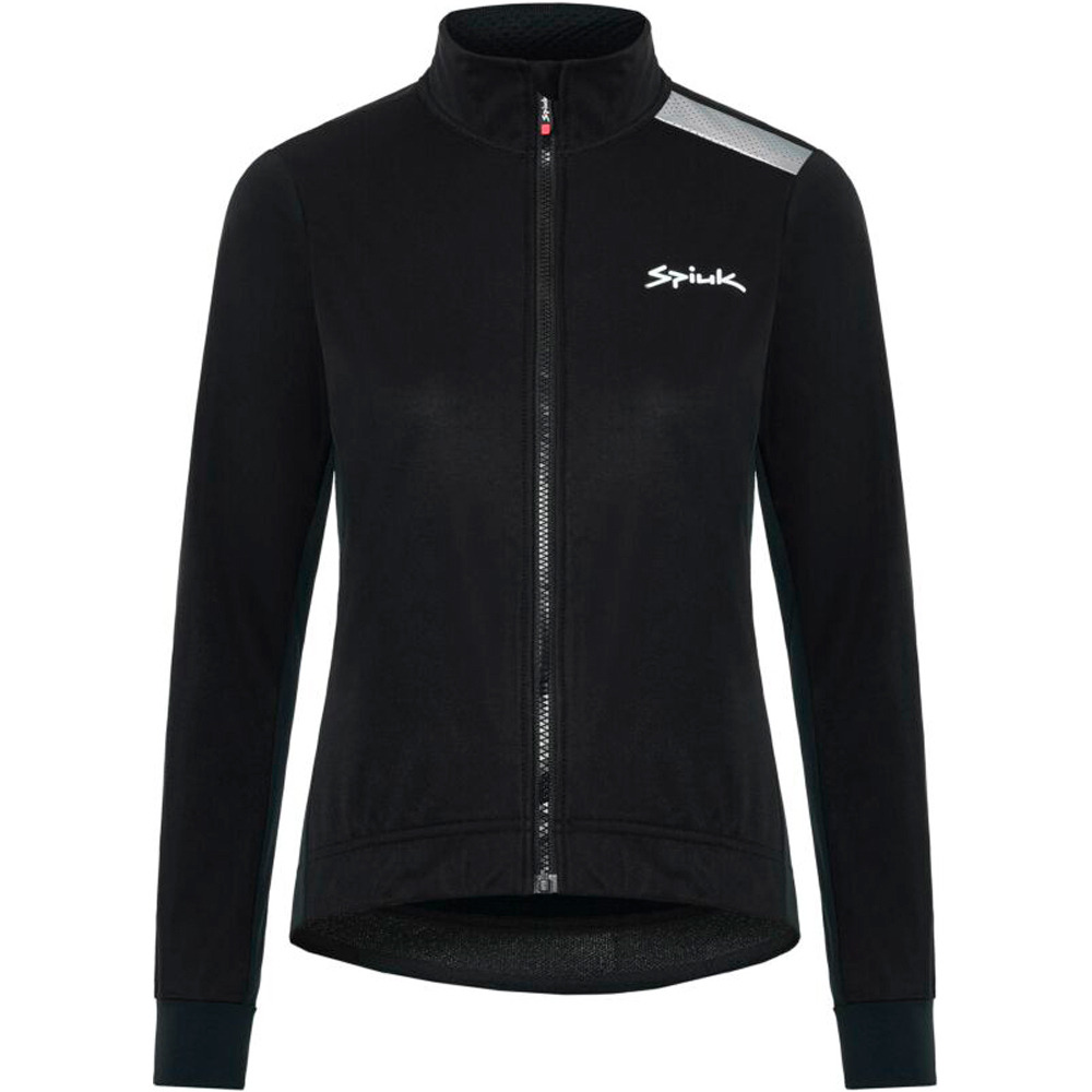 Anatomic membrana chaqueta impermeable ciclismo mujer Negro (L)