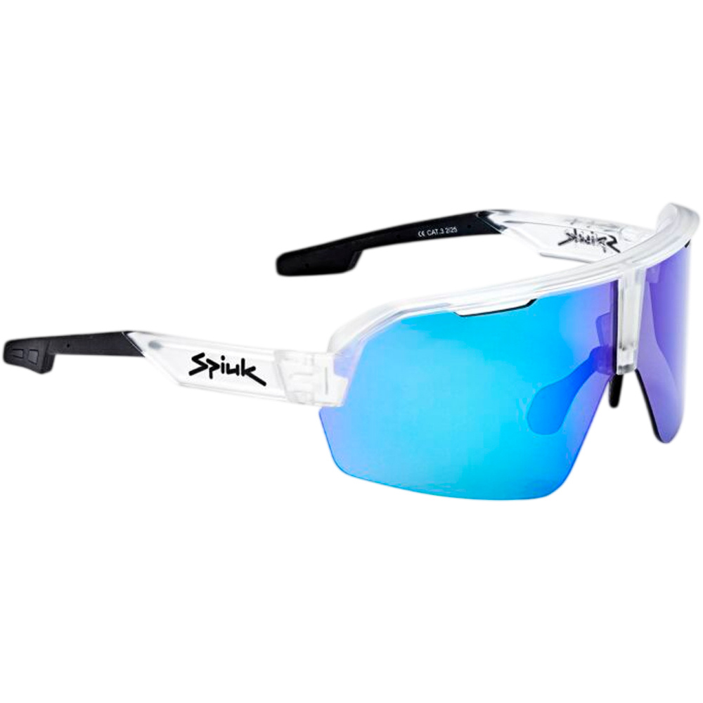Spiuk Gafas Spiuk dabbel transparente lente espejo azul