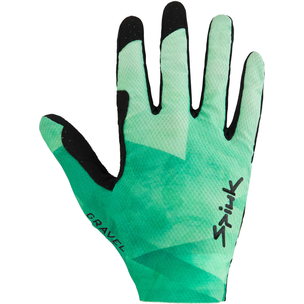 Gravel guantes largos ciclismo Verde
