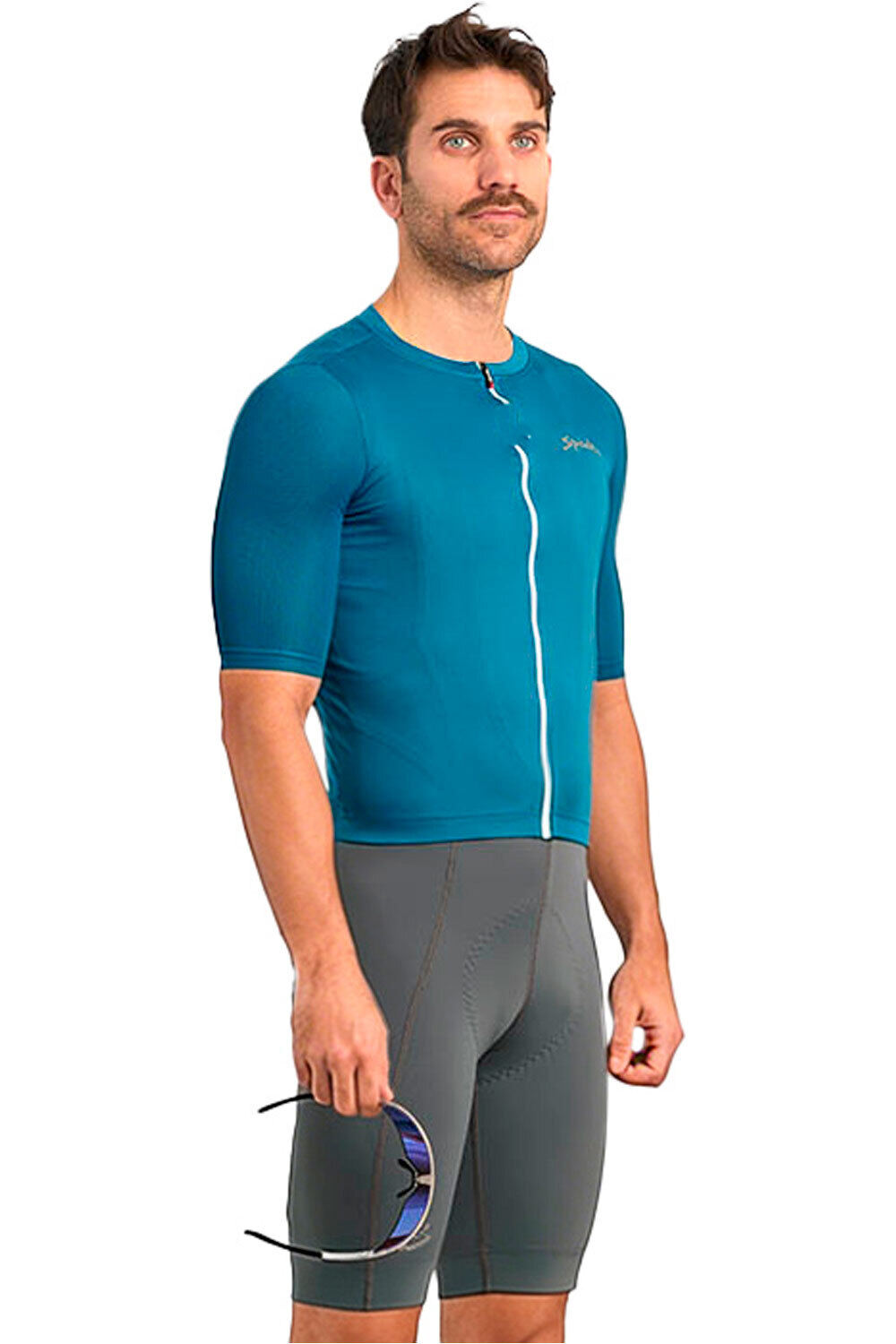 Spiuk anatomic maillot manga corta hombre
