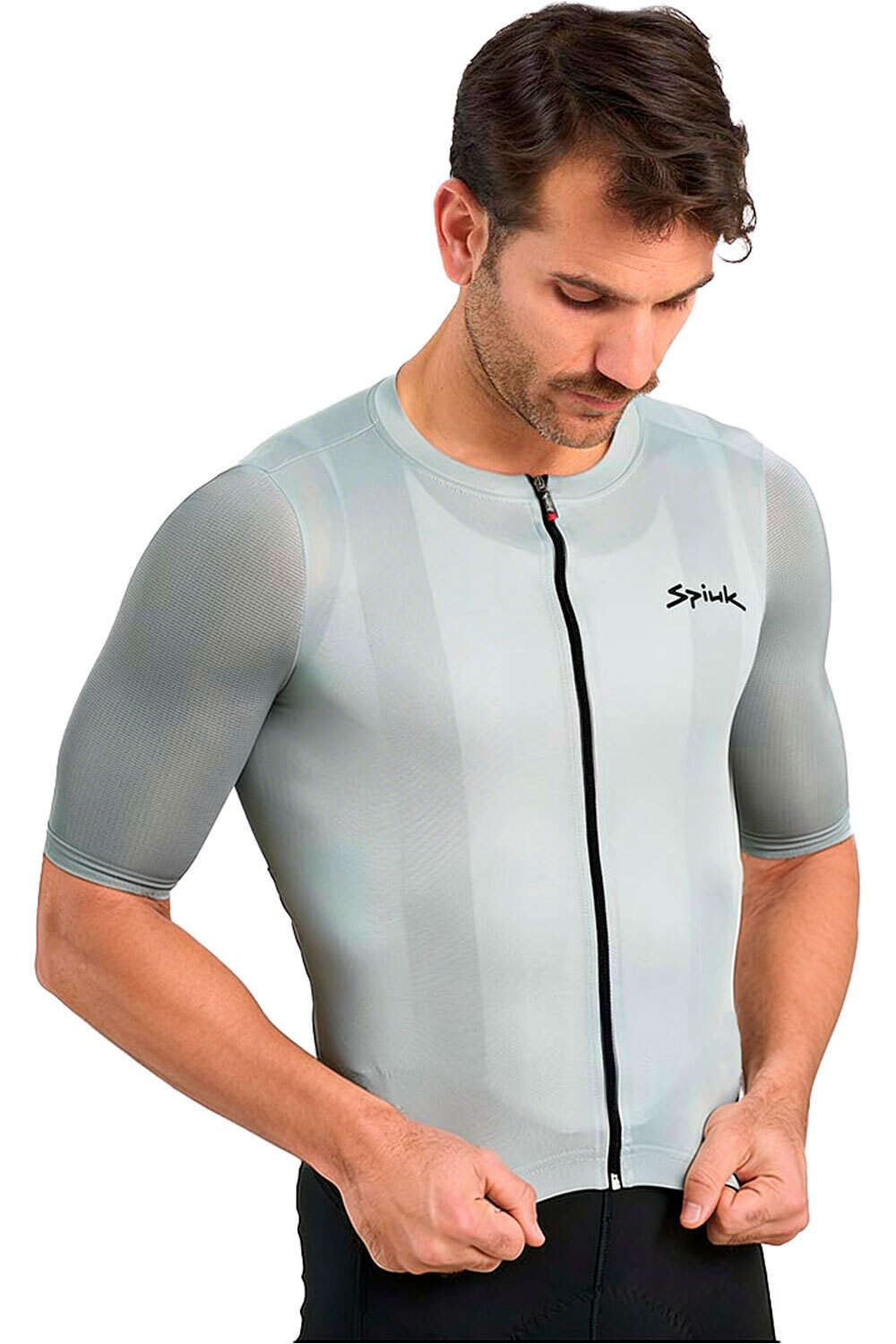 Anatomic maillot manga corta hombre Gris