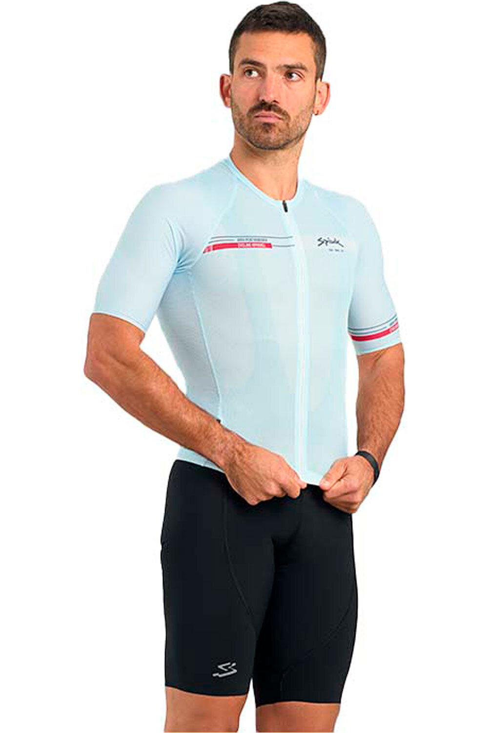 Top ten maillot manga corta hombre Azul (M)