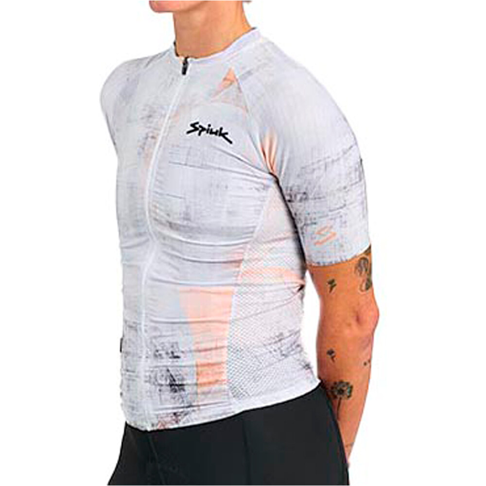 Spiuk Summum gravel maillot manga corta mujer