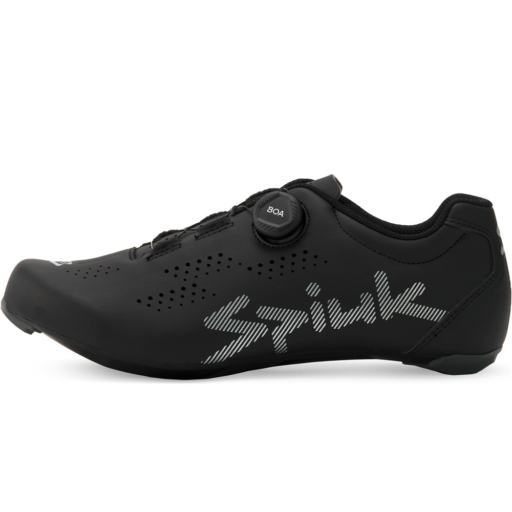 Ruta road zapatillas ciclismo carretera Negro (41)