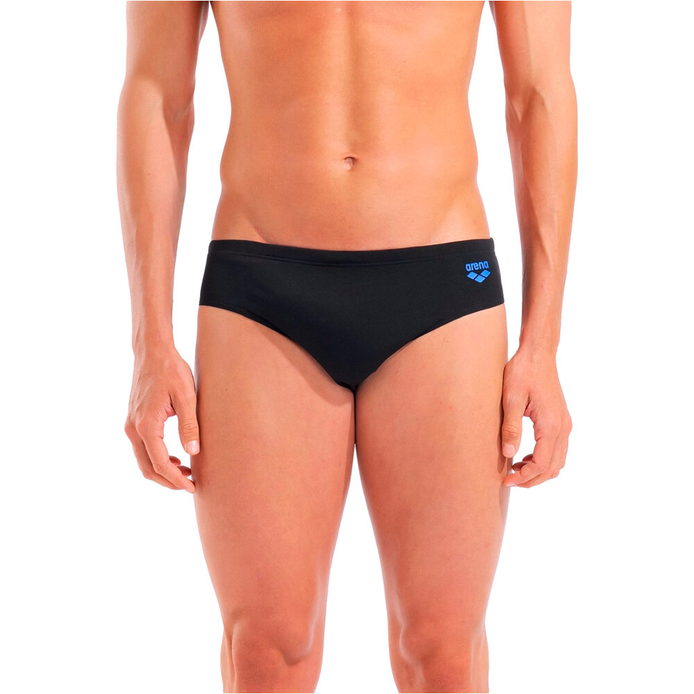 Graphic swim bañador natación hombre Negro (80)