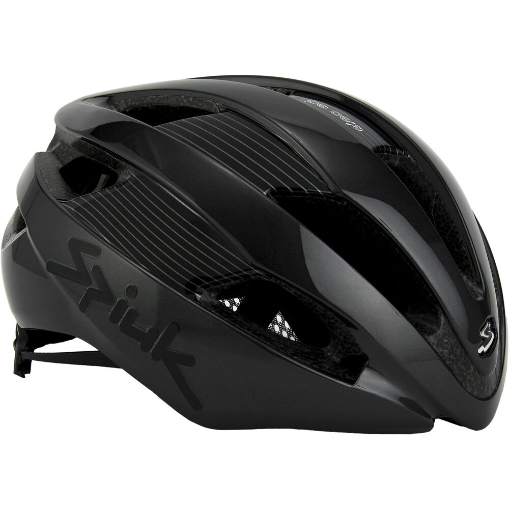 Eleo ed casco bicicleta Negro (M/L)