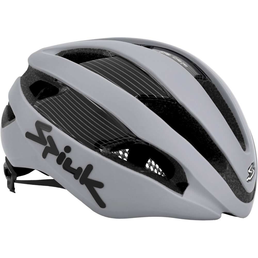 Eleo ed casco bicicleta Gris (M/L)