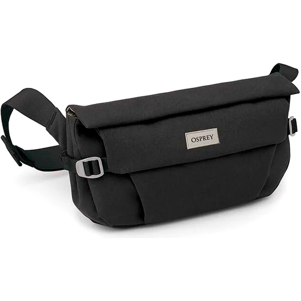 Arcane hip bag riñoneras montaña Negro (UNICA)