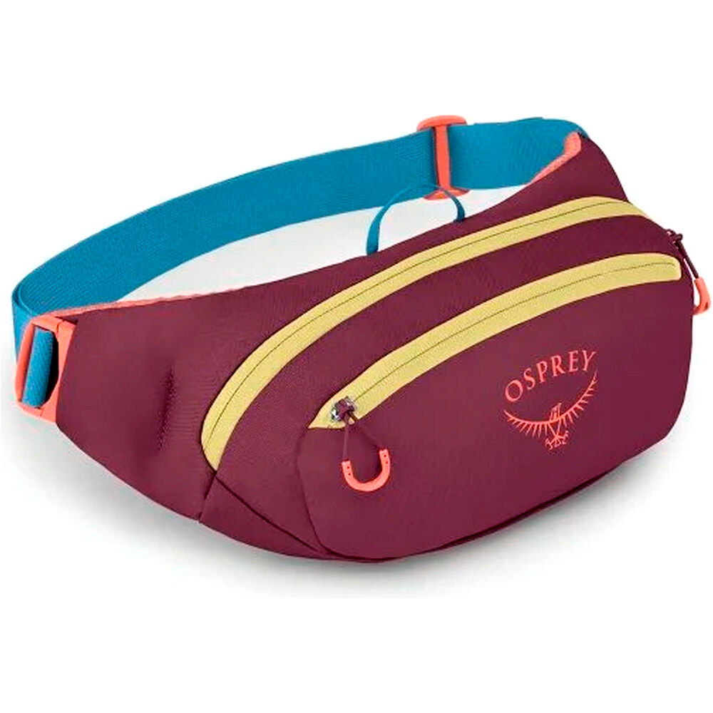 Daylite waist riñoneras montaña Granate (UNICA)