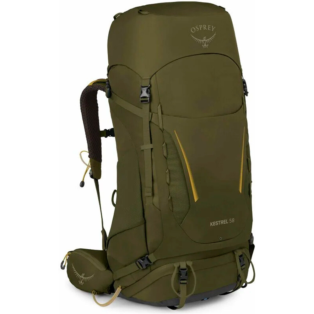 Kestrel 58 mochila montaña Verde (S/M)