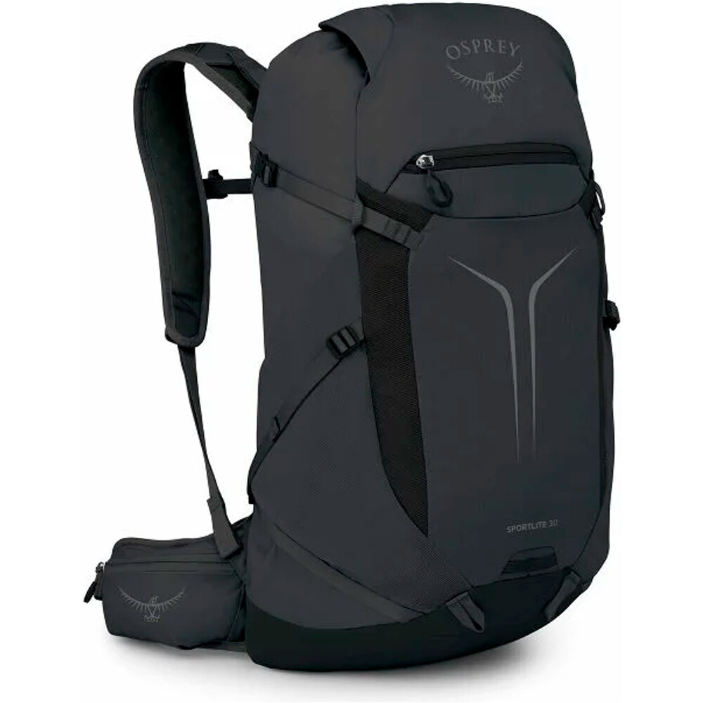 Sportlite 30 mochila montaña Negro (UNICA)