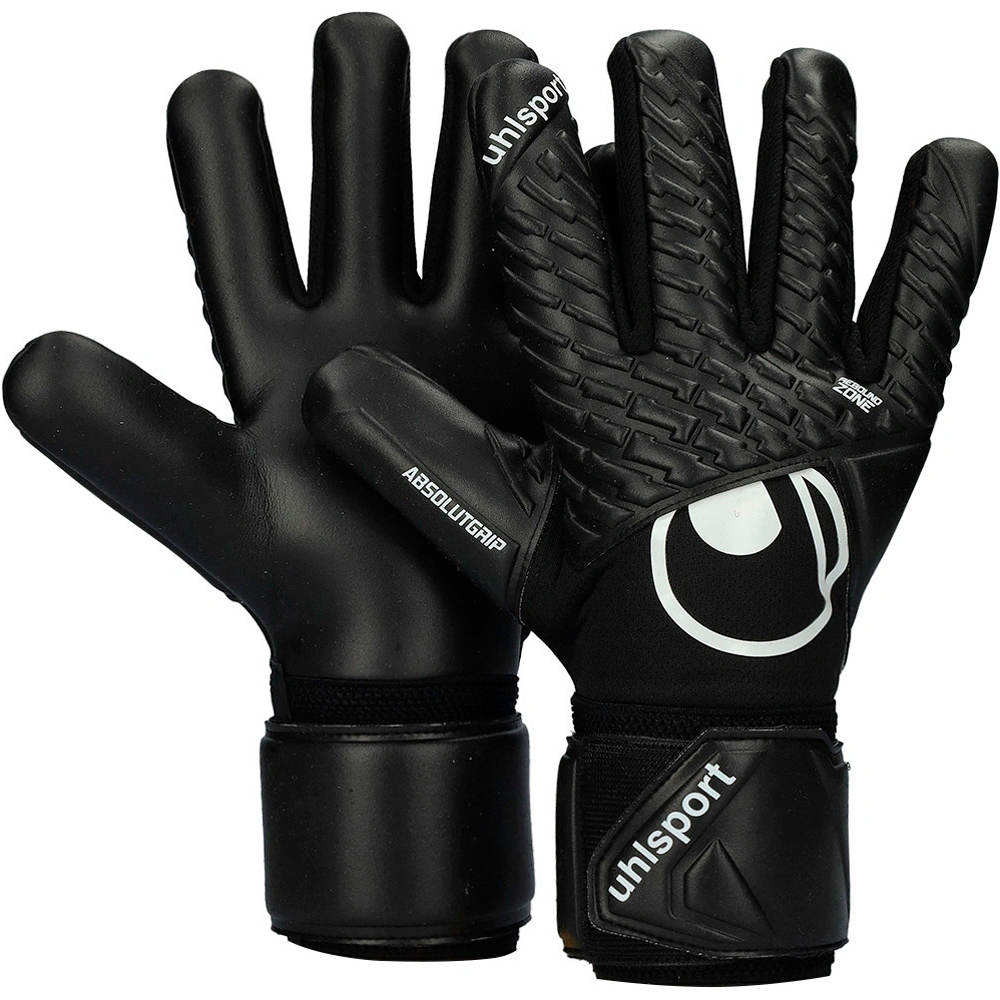 Confort absolutgrip hn guantes portero Negro (11)