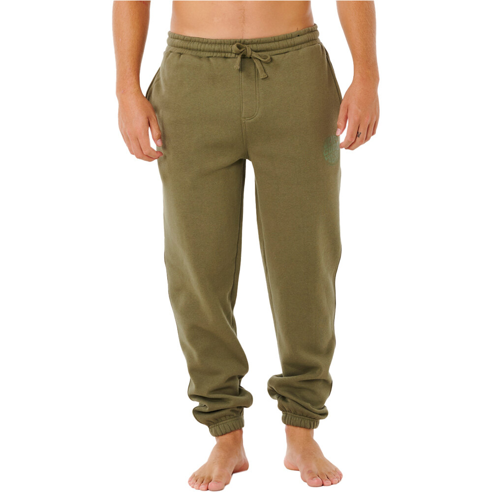 Icons of surf trackpant pantalón hombre Verde (M)