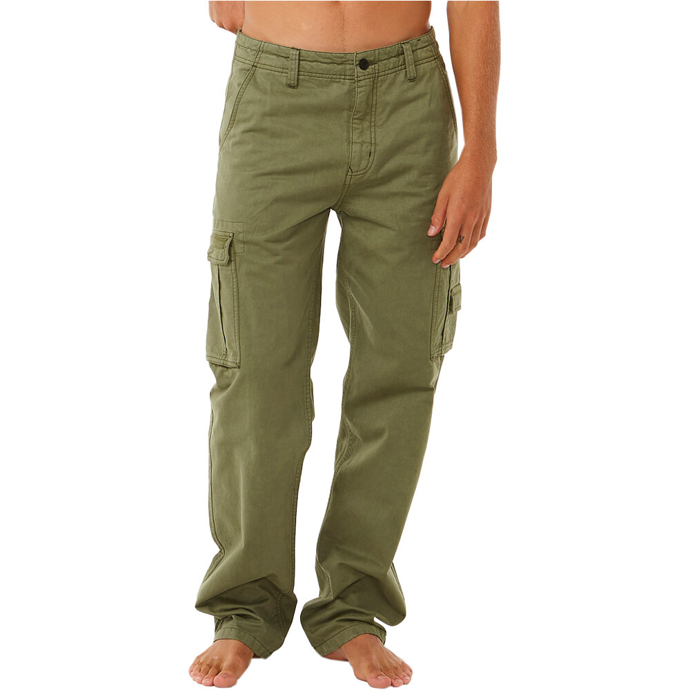 Classic surf pantalón hombre Verde (34)
