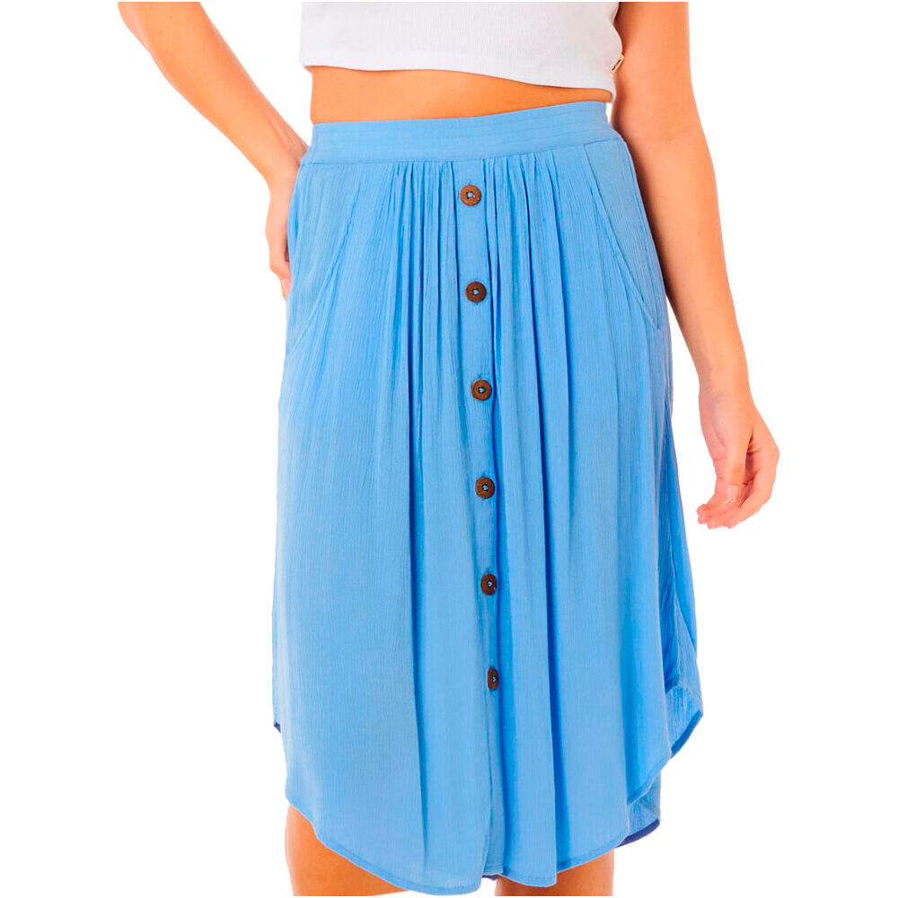 Classic surf faldas mujer Azul (XXS)