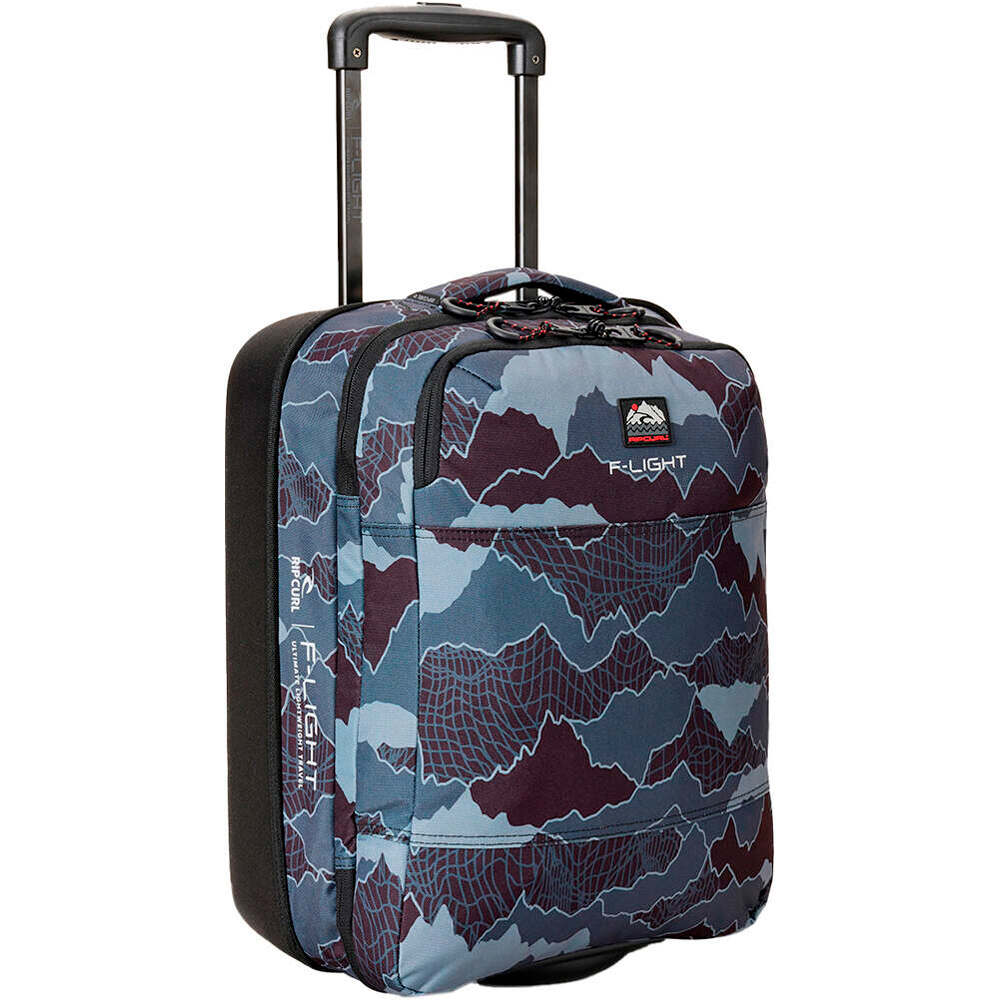 F-light cabin 30l search camo bolsas deporte Negro (UNICA)