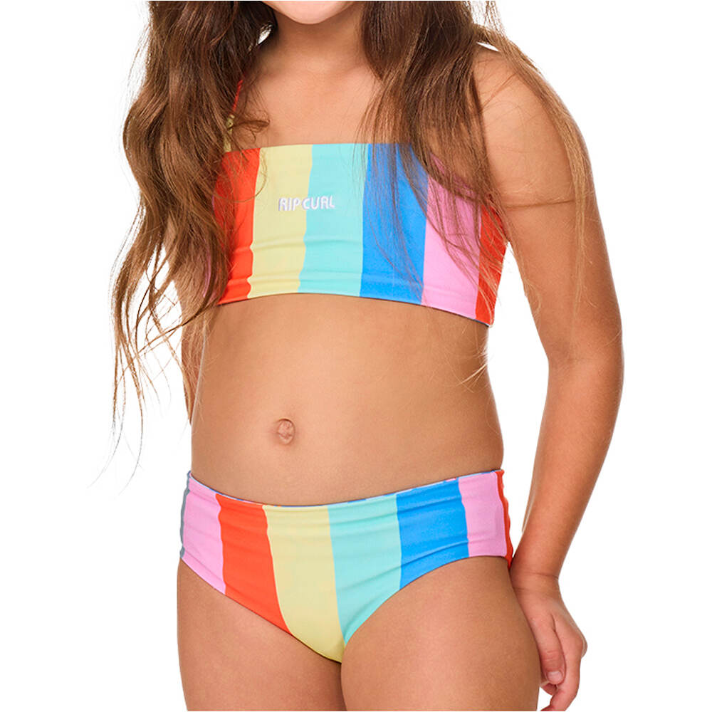 Surf magic revo bañador playa niña Multicolor