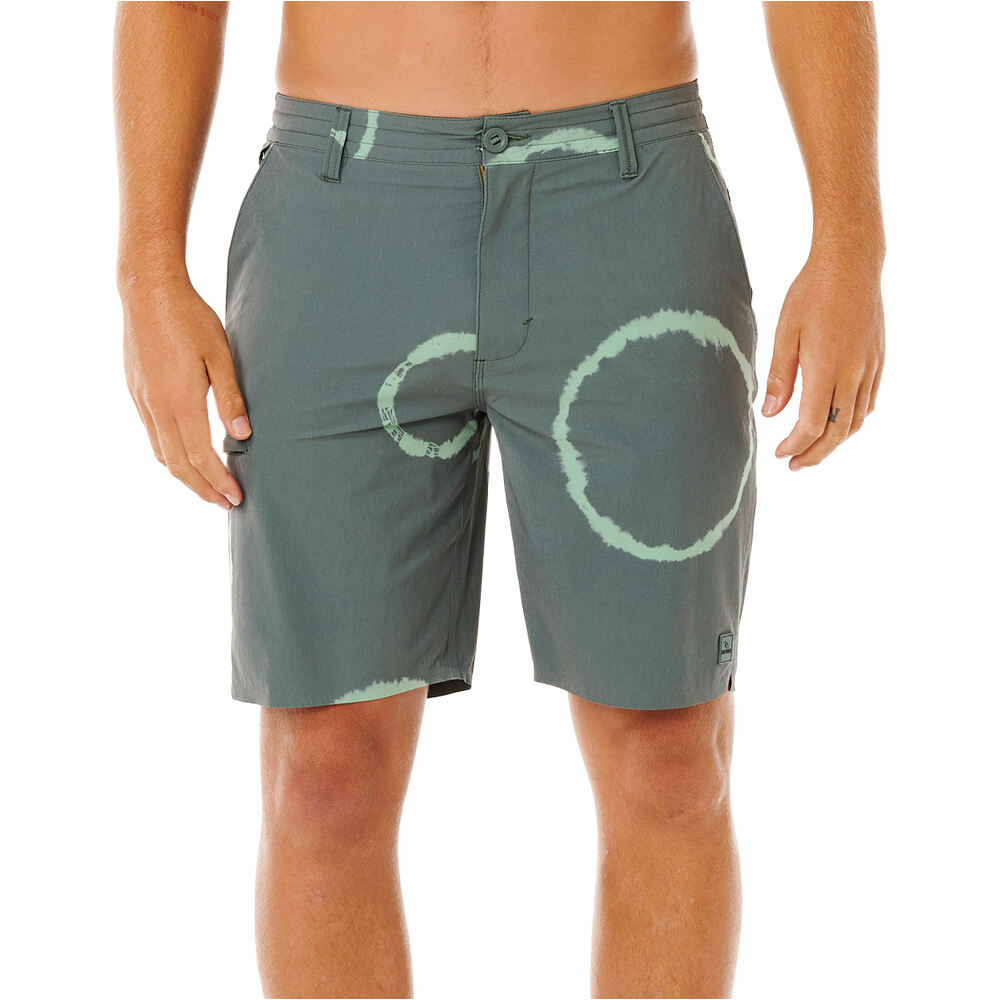 Boardwalk global entry bermudas hombre Verde (32)