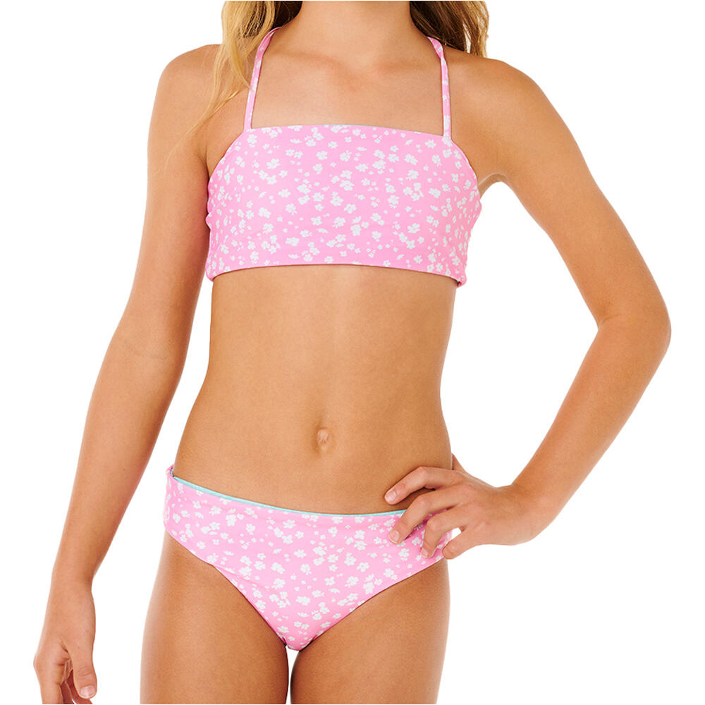 Rip Curl sunshine revo bikini bañador playa niña